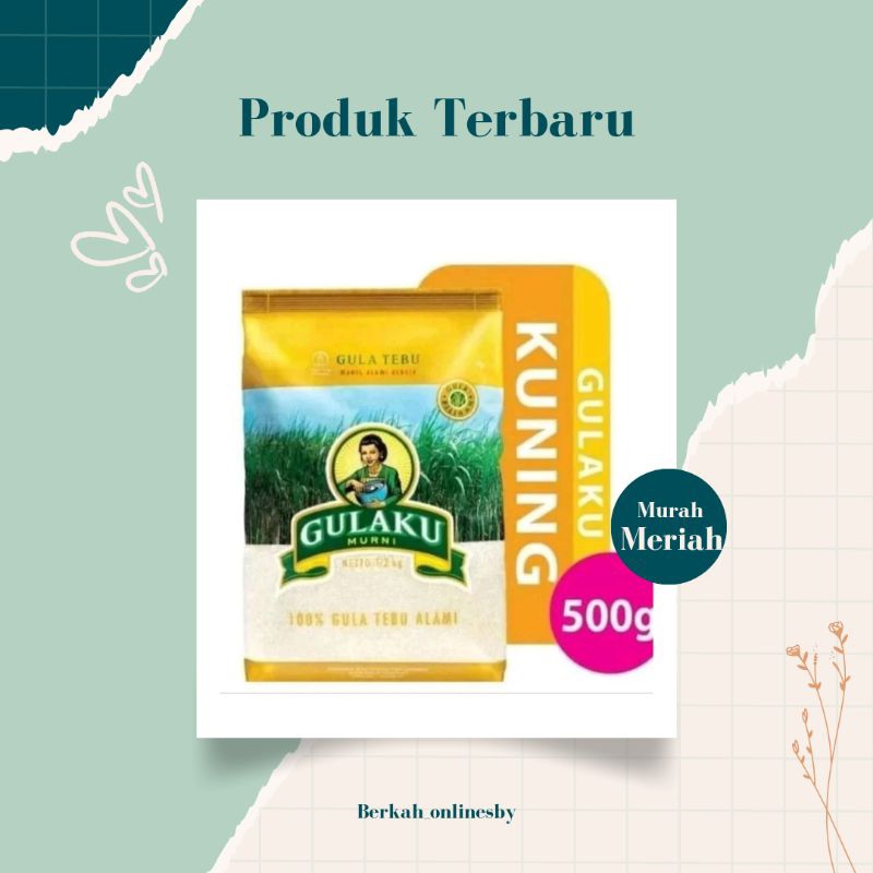 

GULAKU 500GRAM- GULA PASIR PREMIUM