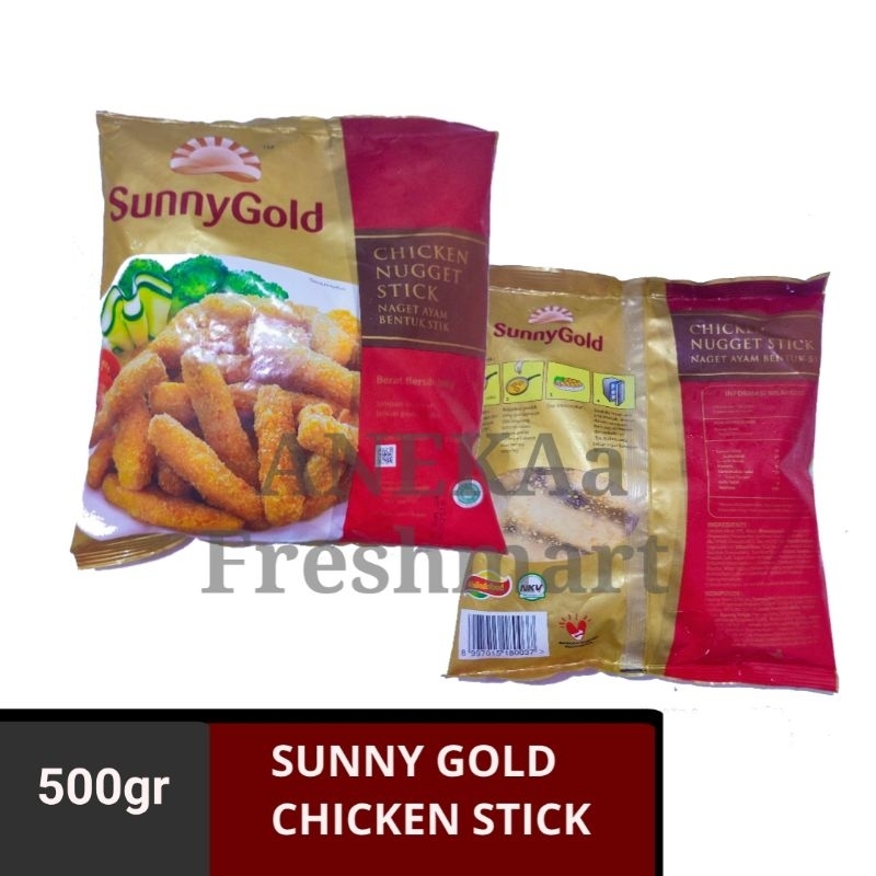 

SUNNY GOLD CHICKEN NUGGET/STICK 500GR CHICKEN NUGGET STIK NAGET AYAM PANJANG NUGGET AYAM