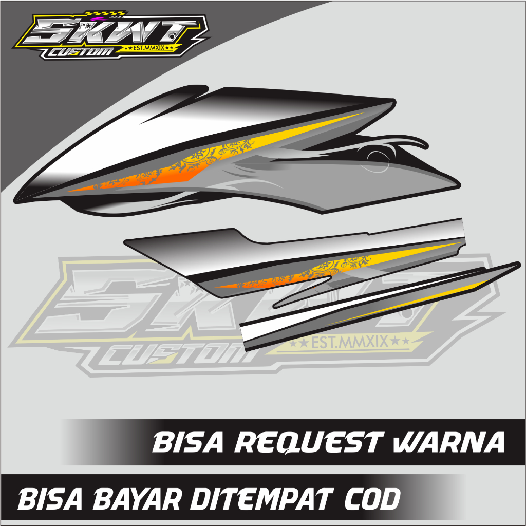 STRIPING GL PRO GL MAX RACING