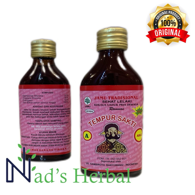 

Jamu Kuat Tempur Sakti Original