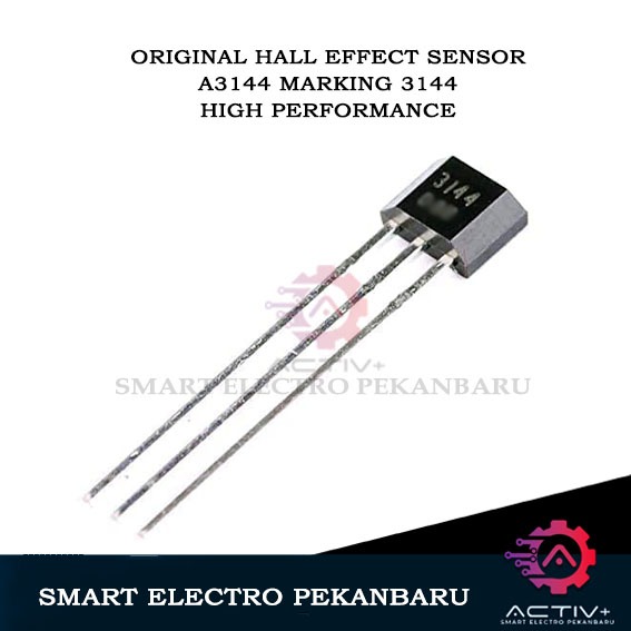 ORIGINAL A3144 SENSOR HALL EFFECT MARKING 44E HALL OH3144 Y3144 3144 Hall Effect Sensor Magnetic Det