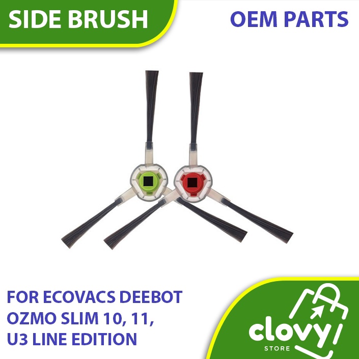 Side Brush for Ecovacs Deebot OZMO Slim 11 1 U3 Line Edition