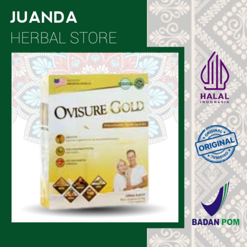 

Ovisure Gold Susu Sendi Multi Khasiat Tulang Asli Original