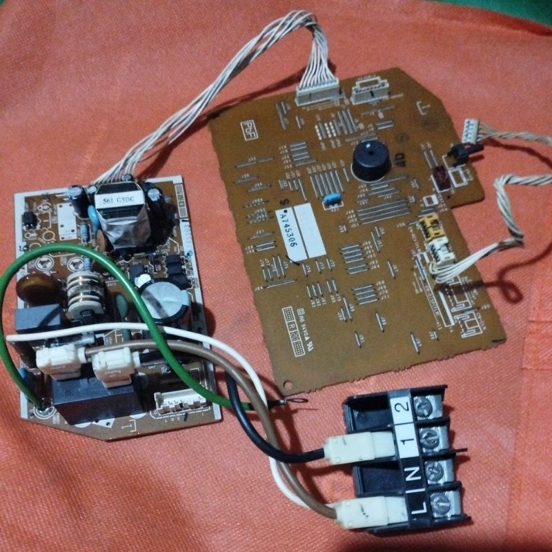 PCB MODUL INDOOR AC PANASONIC ORIGINAL PCB INDOOR AC PANASONIC A745306