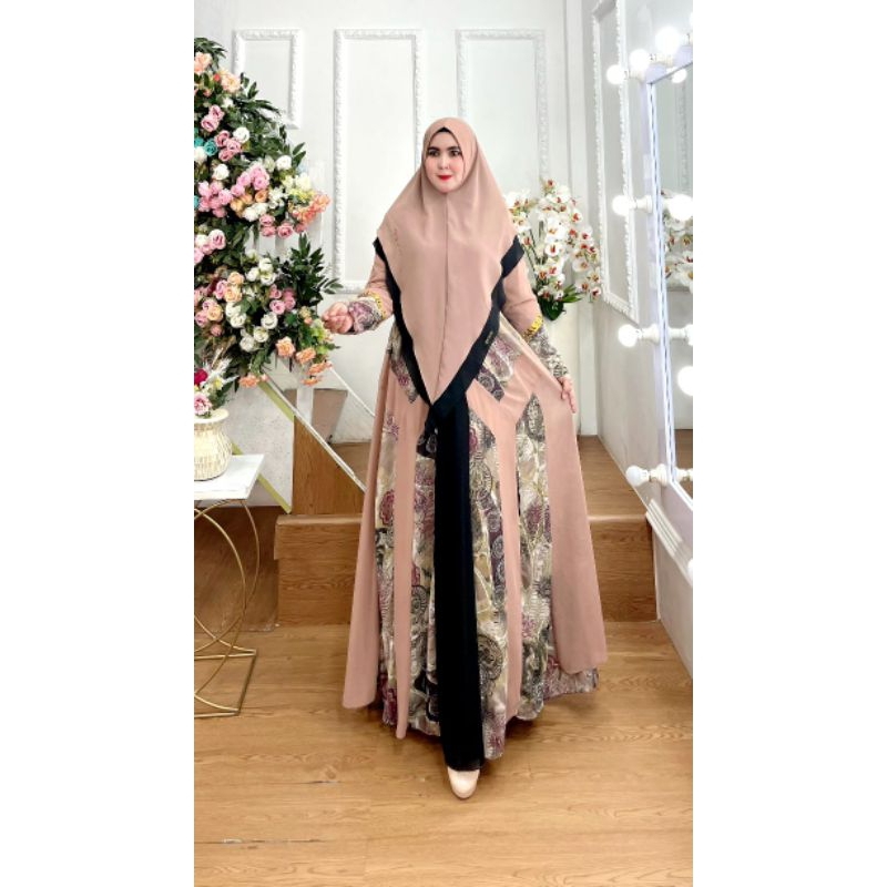 Flora Series ceruty Armani babydol