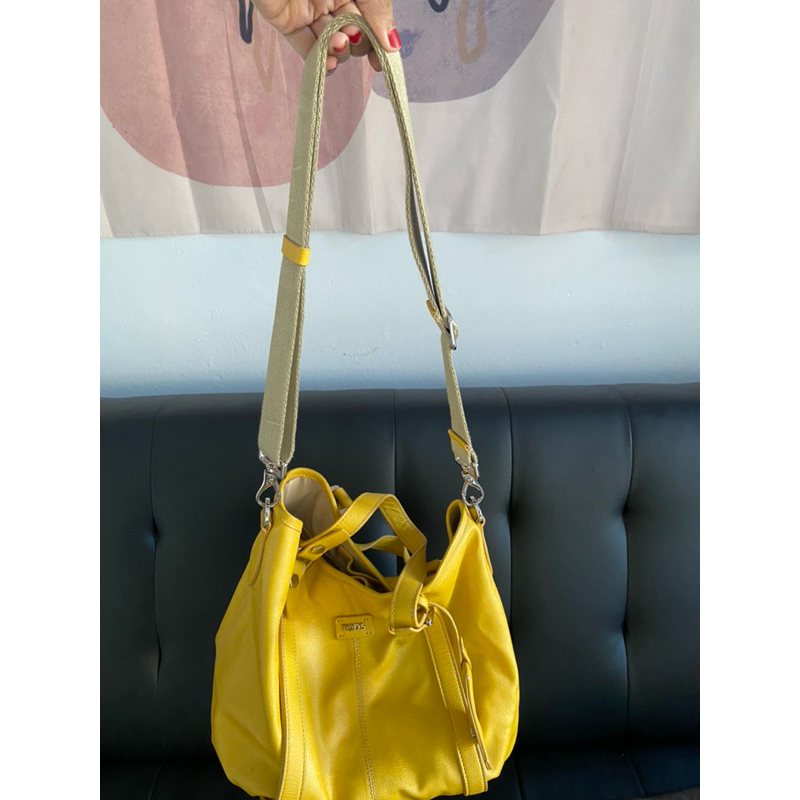 [PRELOVED] Tas TODS Kuning ORIGINAL
