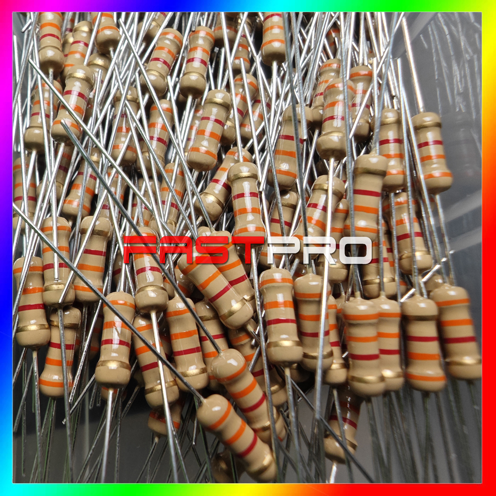 1 Pcs Resistor 1/2w 5% 3k3