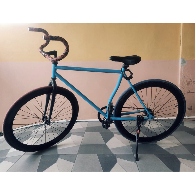 Sepeda Balap Fixie Second