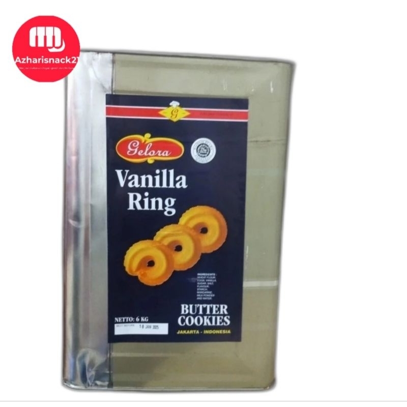 

cookies vanilla ring 6kg