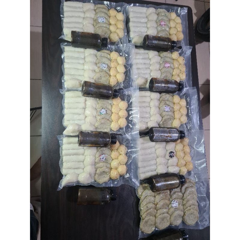 

Pempek Campur Isi 25