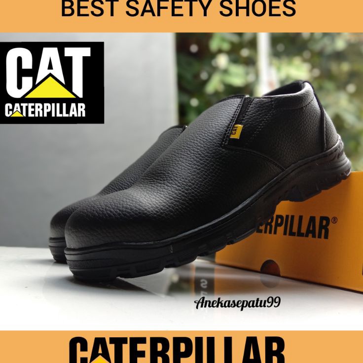 Grosir Heboh  SEPATU SAFETY CATERPILLAR SELOP PRIA WANITA  SEPATU KERJA PABRIK KITCHEN RESTORAN HOTE