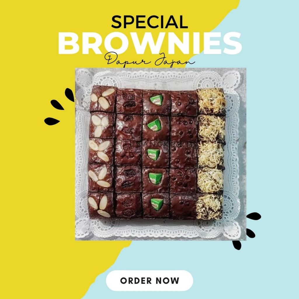 

Fudge Brownies / Kue Brownies TERMURAH / Brownies Jakarta