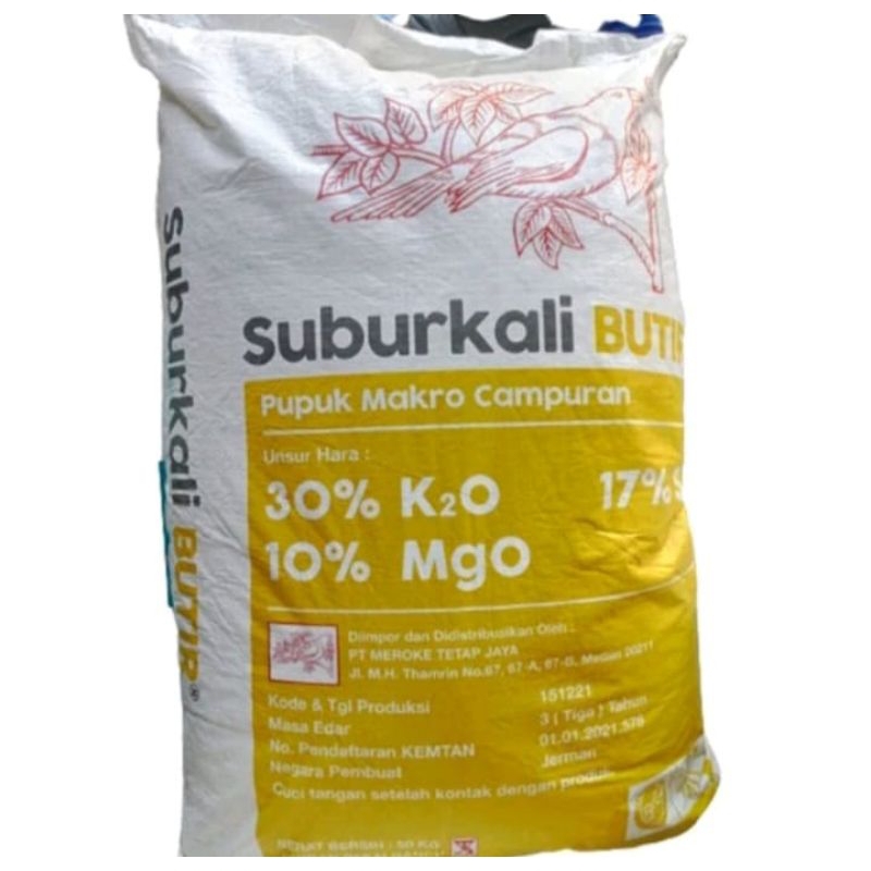 PUPUK KAMAS SUBURKALI MEROKE REPACKING 500GRAM