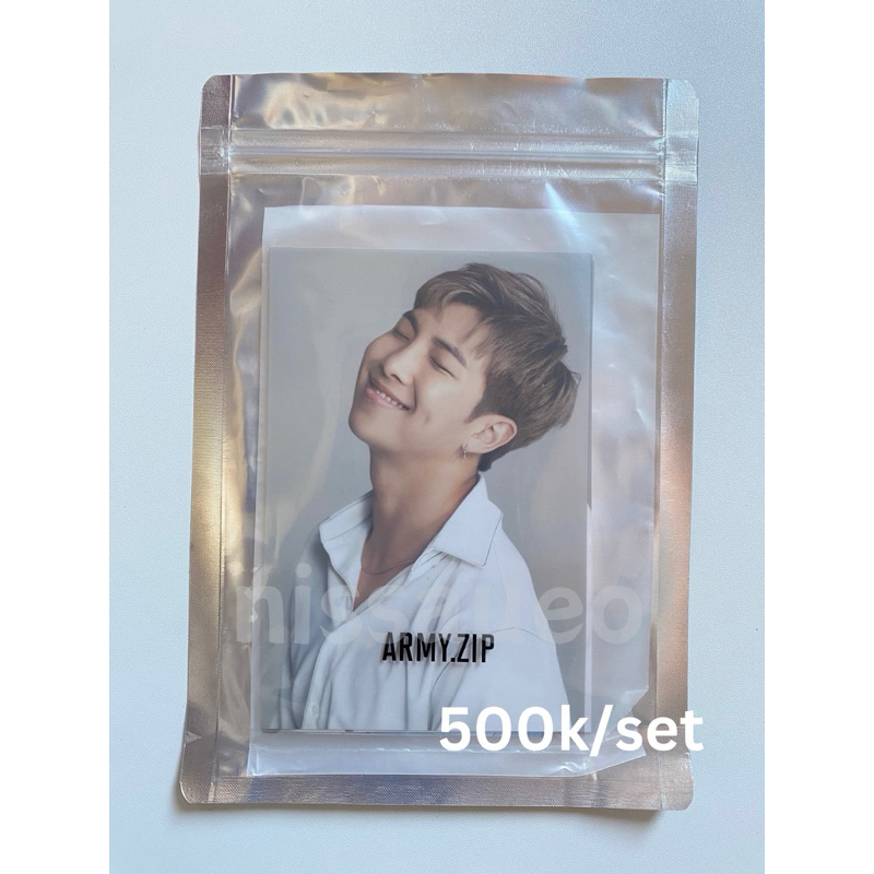 Official Benefit 6th Membership Army Kit Fullset