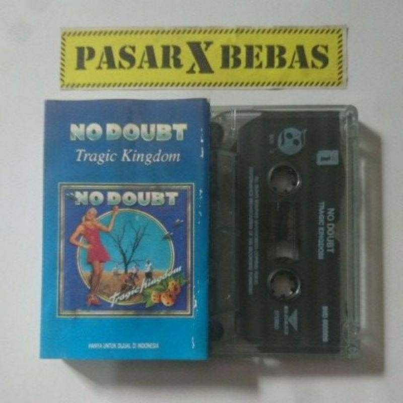kaset no doubt - no doubt band