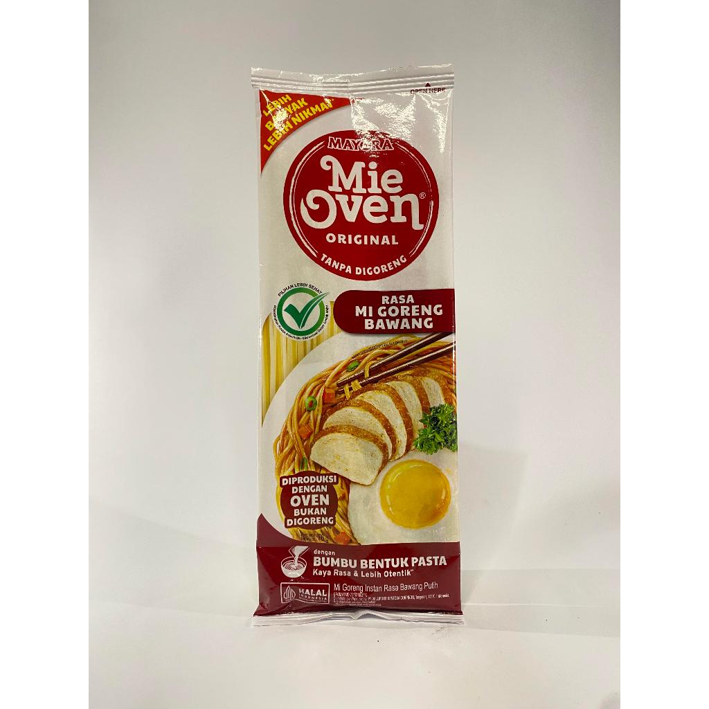 

MIE OVEN Diproduksi Dengan OVEN bukan digoreng