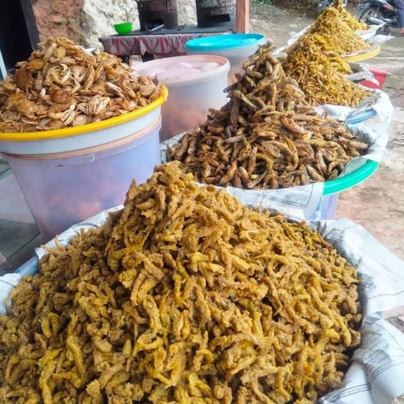 

Nila baby waduk gajah Mungkur 100 gram