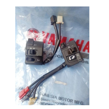 Saklar holder kanan kiri yamaha new nmax 2020 original cocok buat modif lexi xride new vario 150 dll