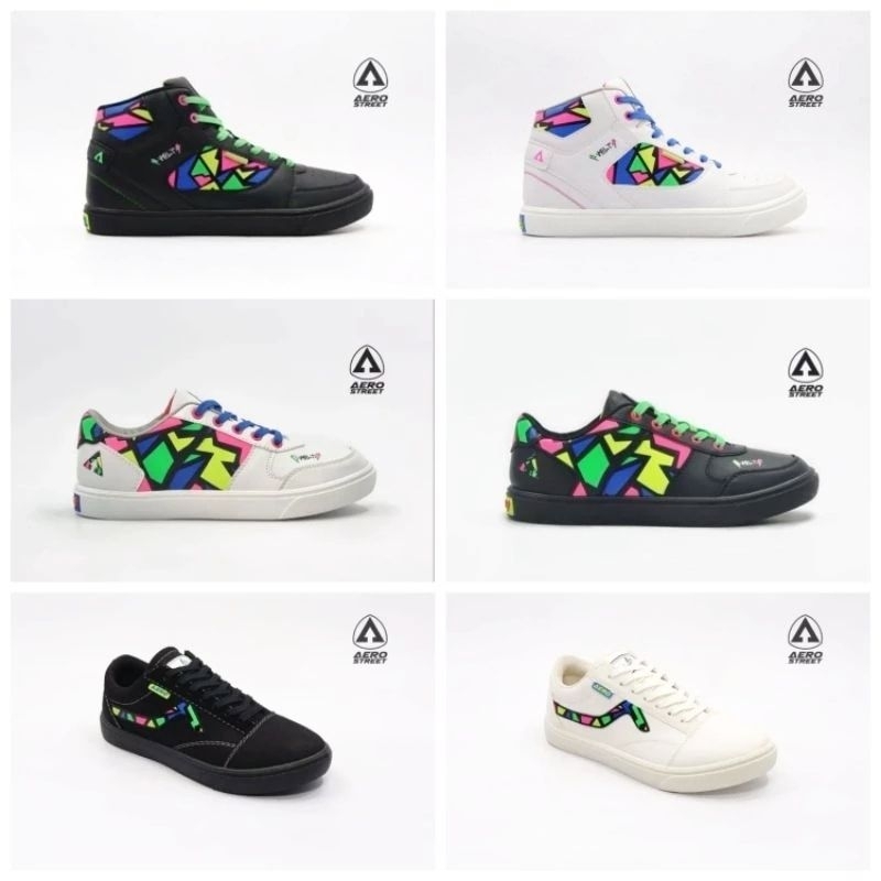 Aerostreet Volt Series