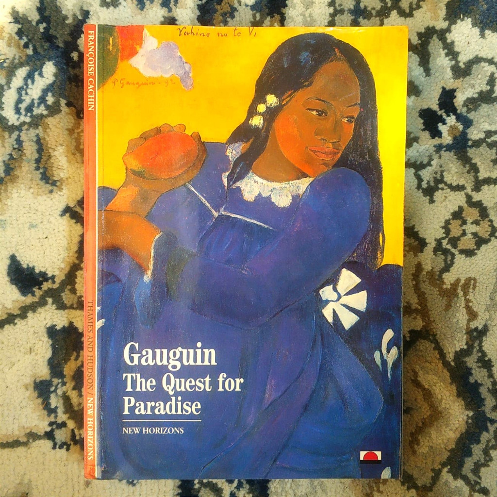 gauguin the quest for paradise buku import bekas