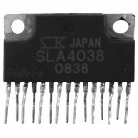 IC Driver Head SLA 4038  IC SLA MAINBOARD LQ2190 PLQ20
