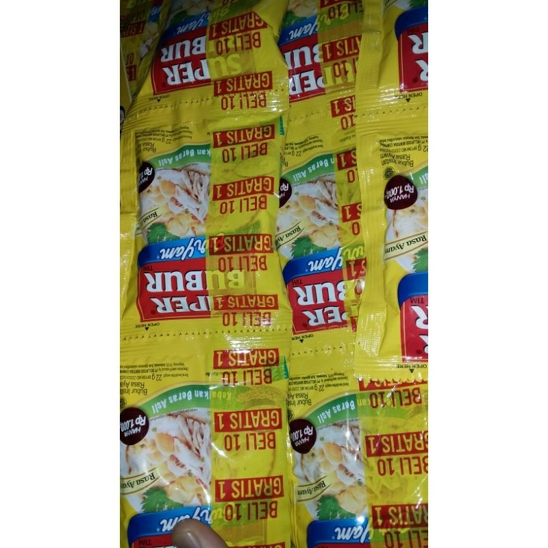 

Super Bubur Sachet 22gr