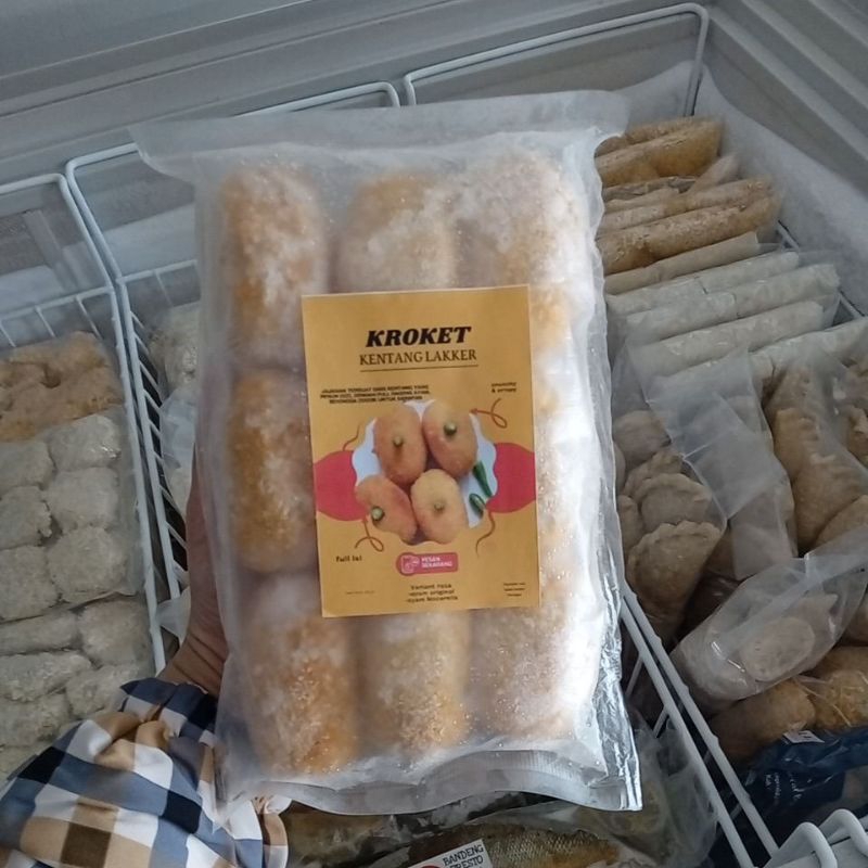 

Kroket Kentang Lakker isi 9 pcs