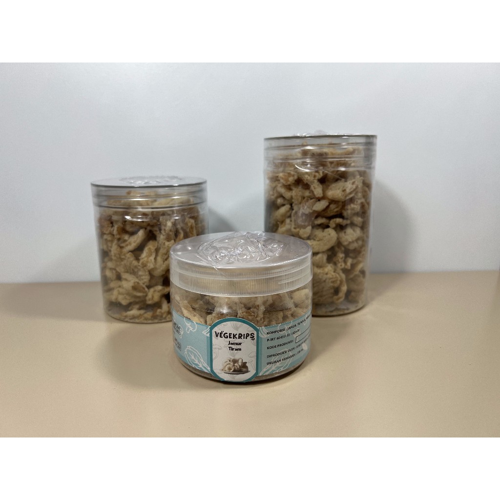 

Keripik Jamur tiram 350 mL