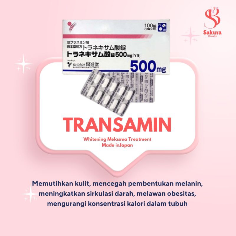Transamin / Tranexamic acid