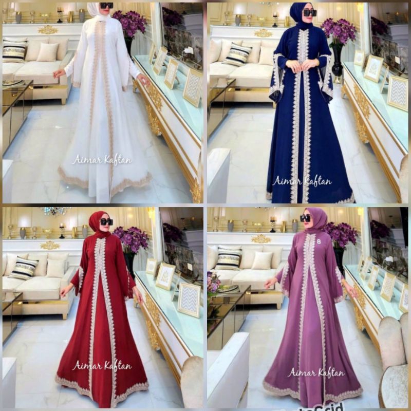 Aimar Kaftan By. er.ge.ha Clothing