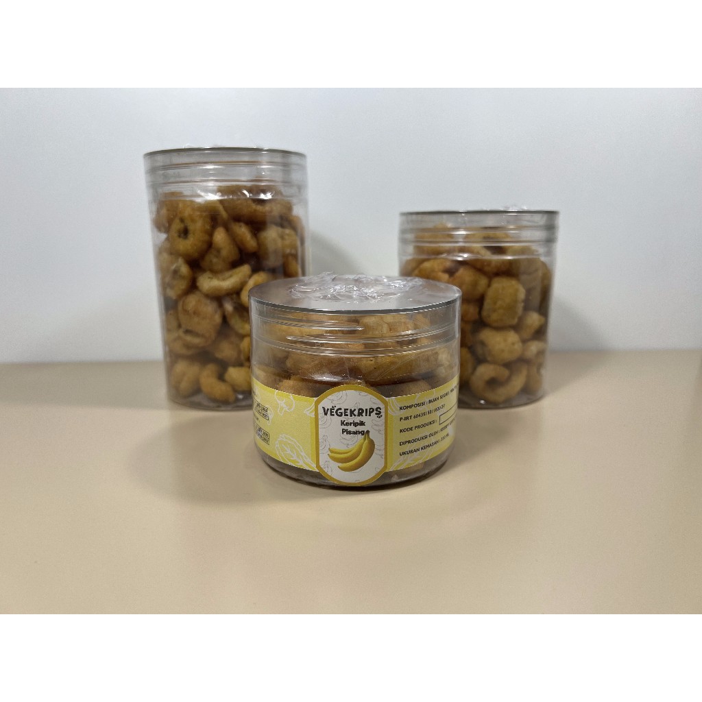 

Keripik Pisang Manis 350 mL