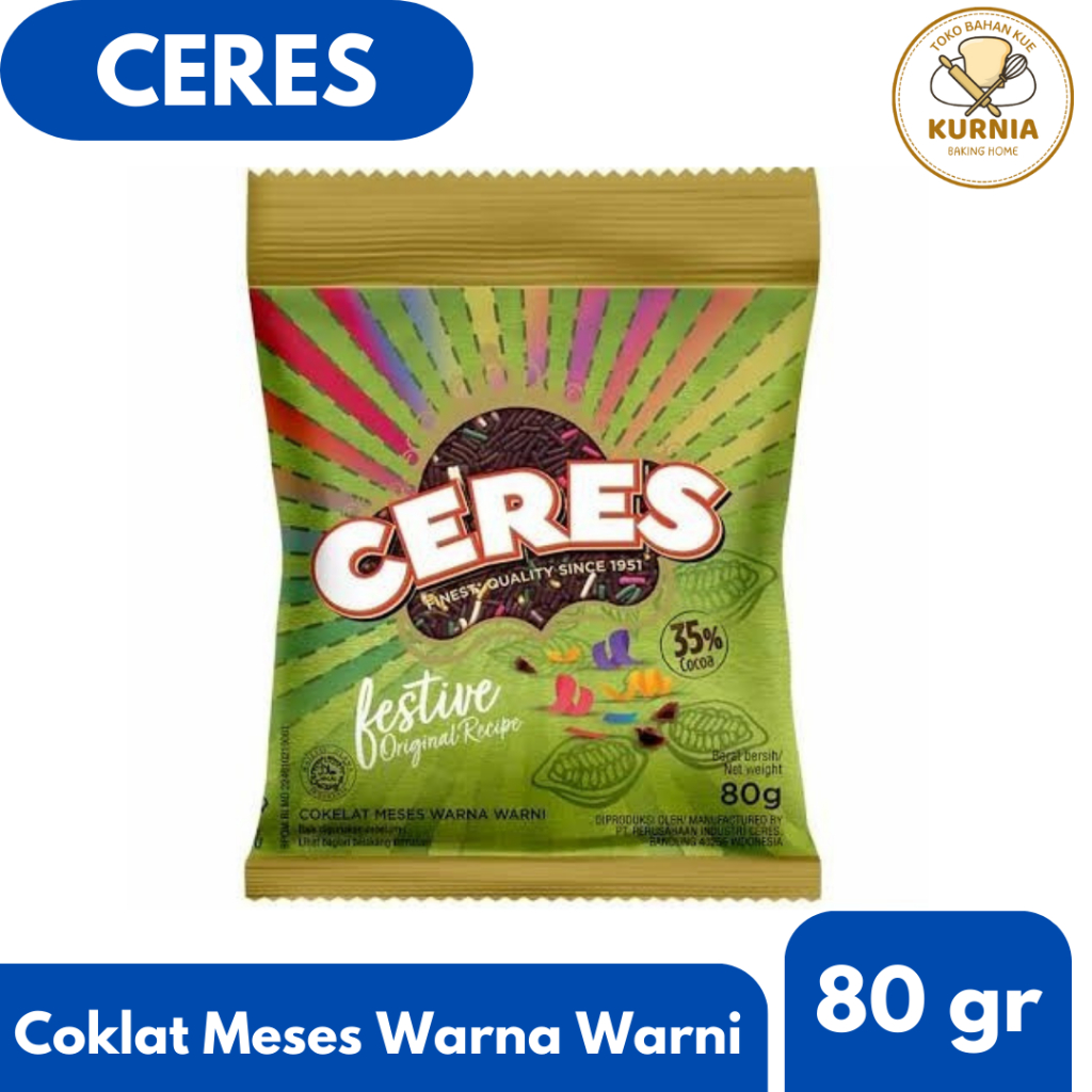 

MESES CERES FESTIVE WARNA WARNI 80 GR
