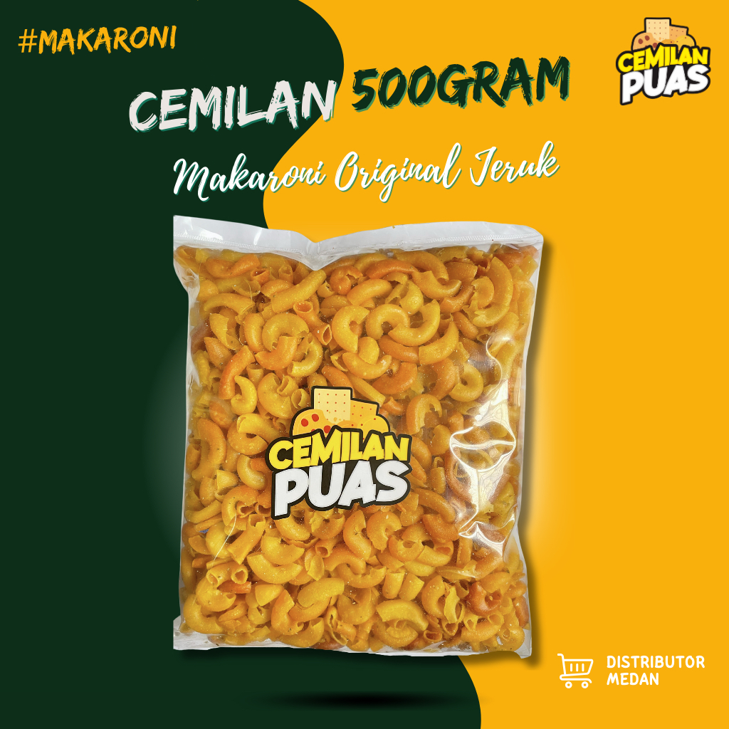 

[READY MEDAN] Makaroni Original Daun Jeruk (500gr)