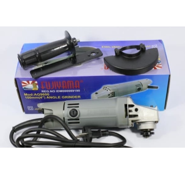 Angle Grinder FUJIYAMA AG9600 Gerinda Tangan