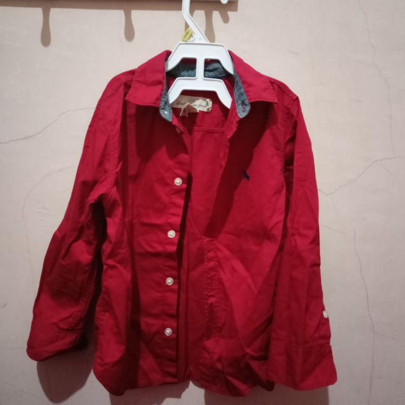 kemeja anak laki laki hnm #prelovebajuanaklakilaki