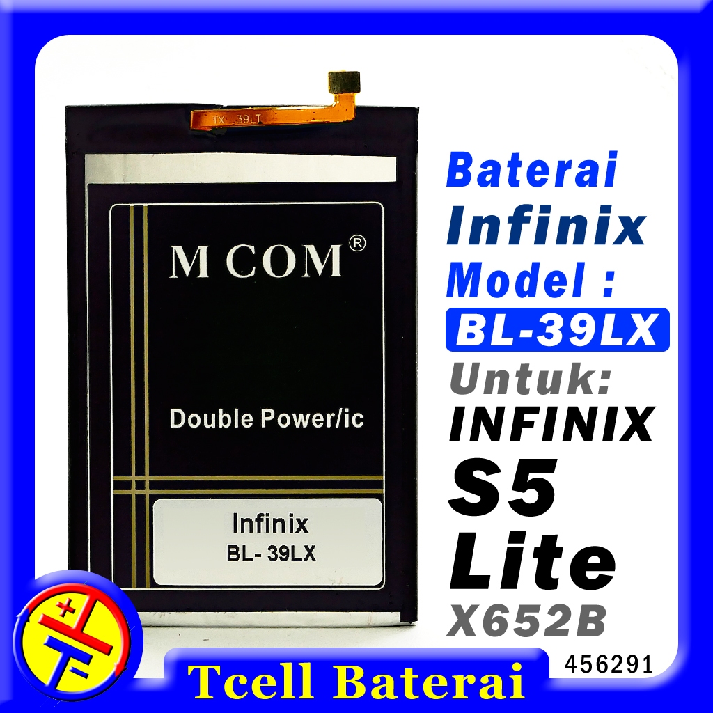 Baterai INFINIX S5 Lite X652B BL-39LX Mcom BL39LX