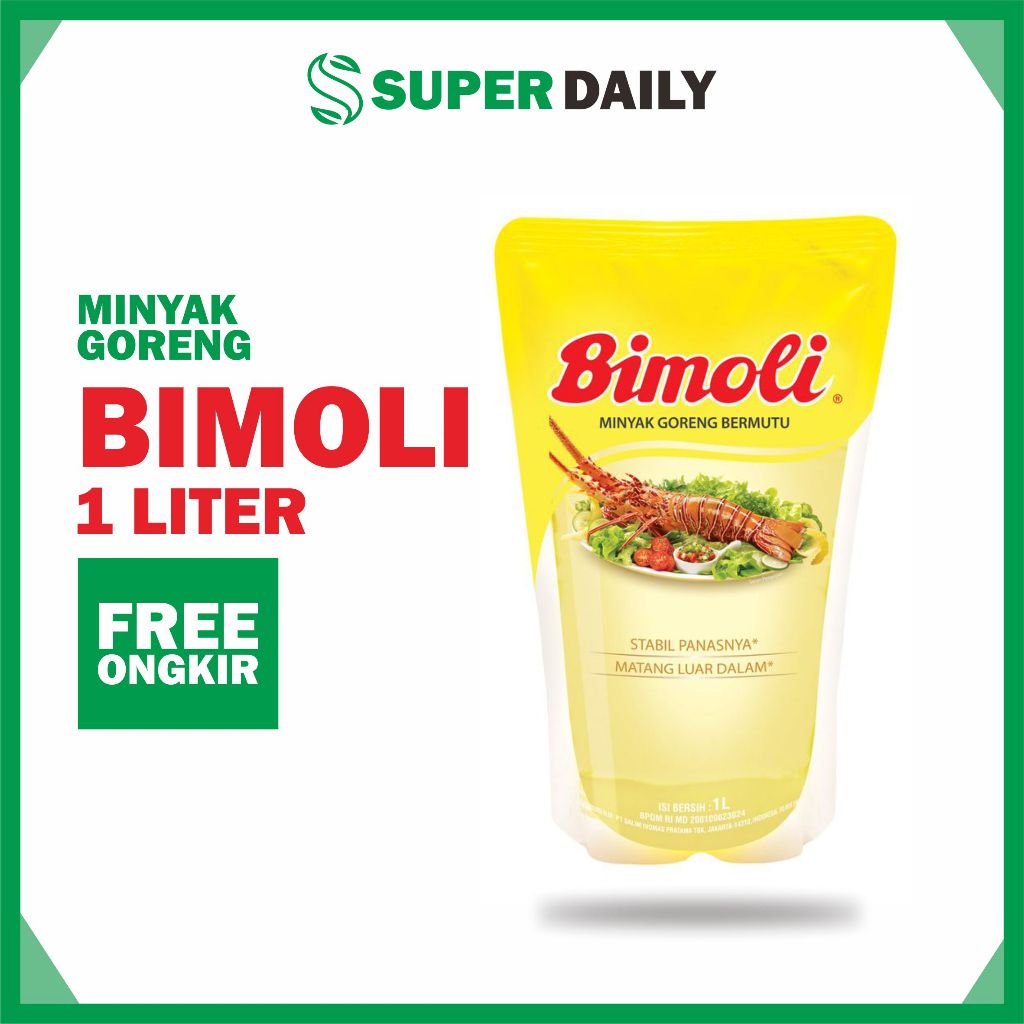 

Minyak Goreng Bimoli 1 Liter