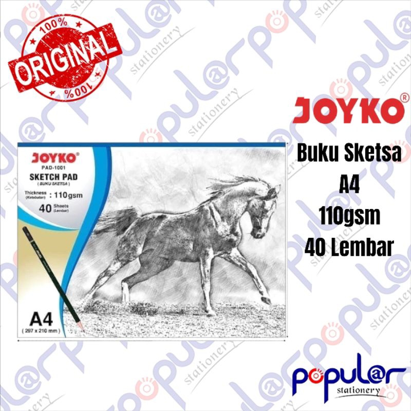 

Buku Sketsa Joyko A4