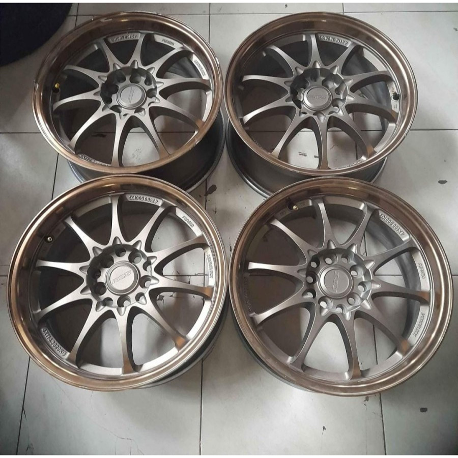 Velg Mobil Racing Ring 16 CE28 R16X7 Lubang 5 ET35