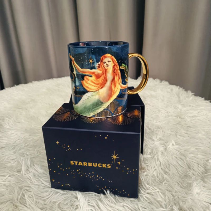 Mug Starbucks Siren Goddess Mermaid