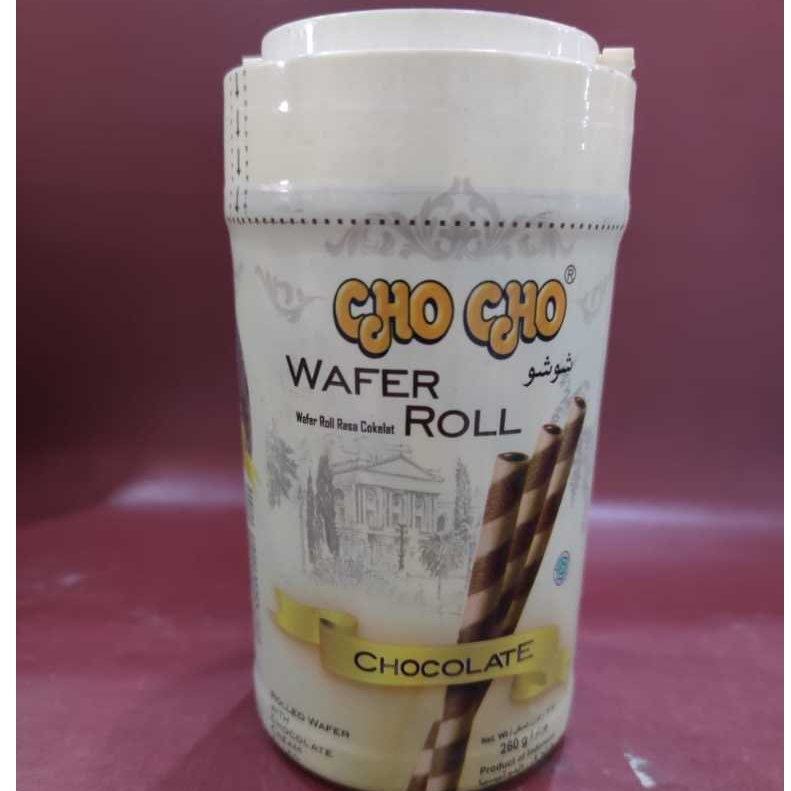 

ChoCho Wafer Stick Coklat Kecil 260GR - Biskuit Kue Wafer ChoCho Chocolate