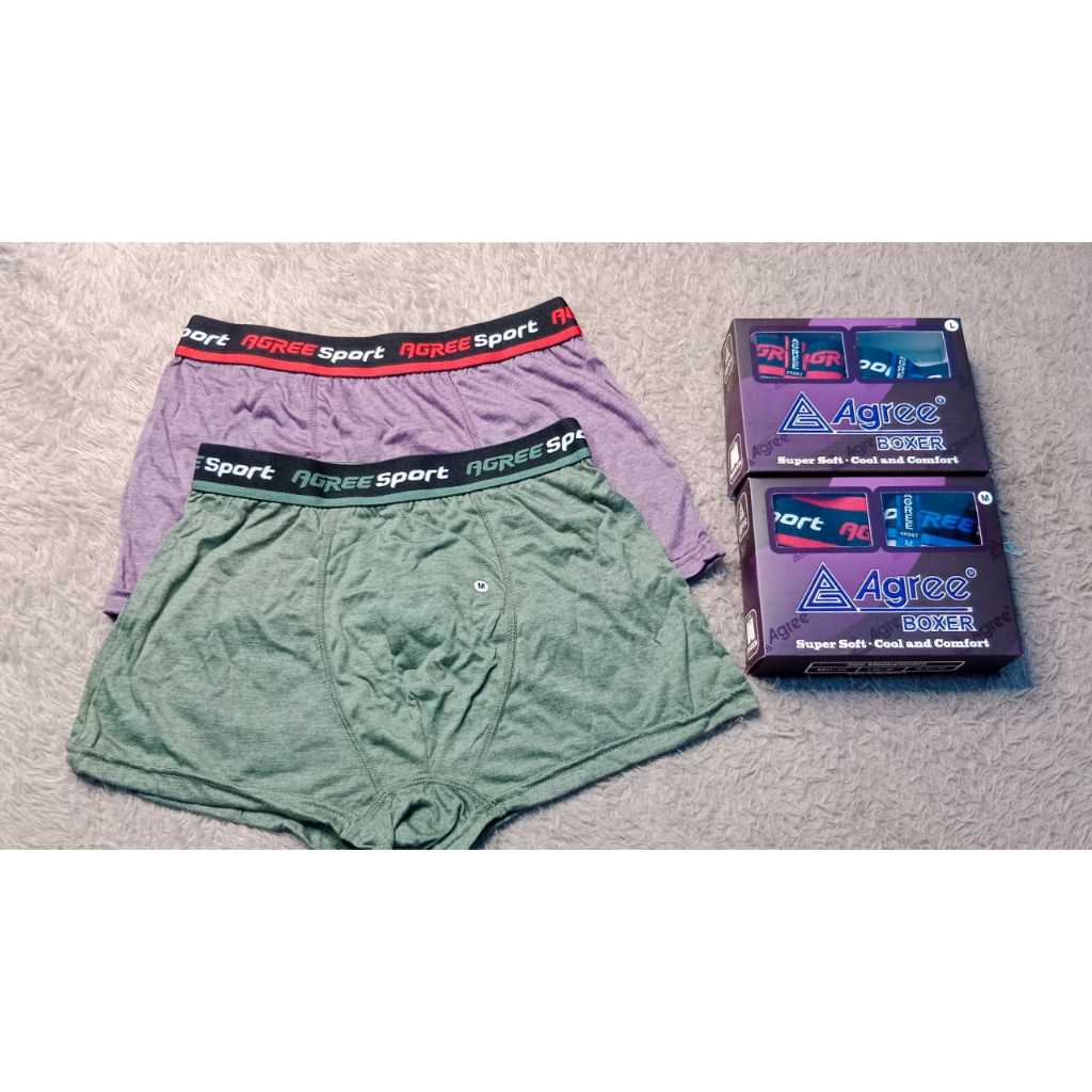 CD PRIA AGREE SPORT 6603 1 box 2pcs BOXER
