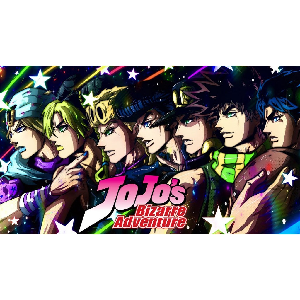 

STIKER VINIL ISI 50 PCS JOJO BIZARRE ANIME STICKER ANTI AIR AESTHETIC LOVERSTUFF