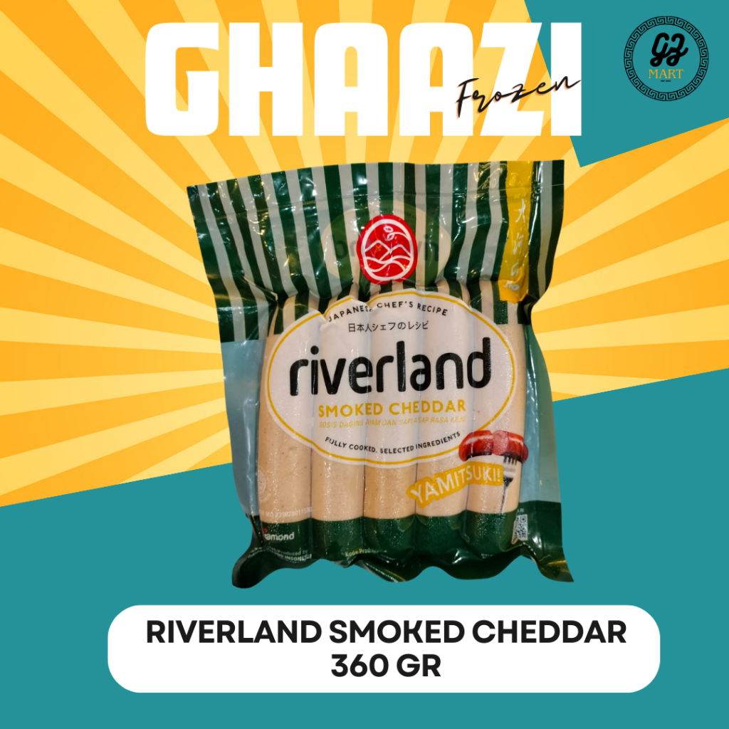 

RIVERLAND SMOKED CHEDDAR 360 GR