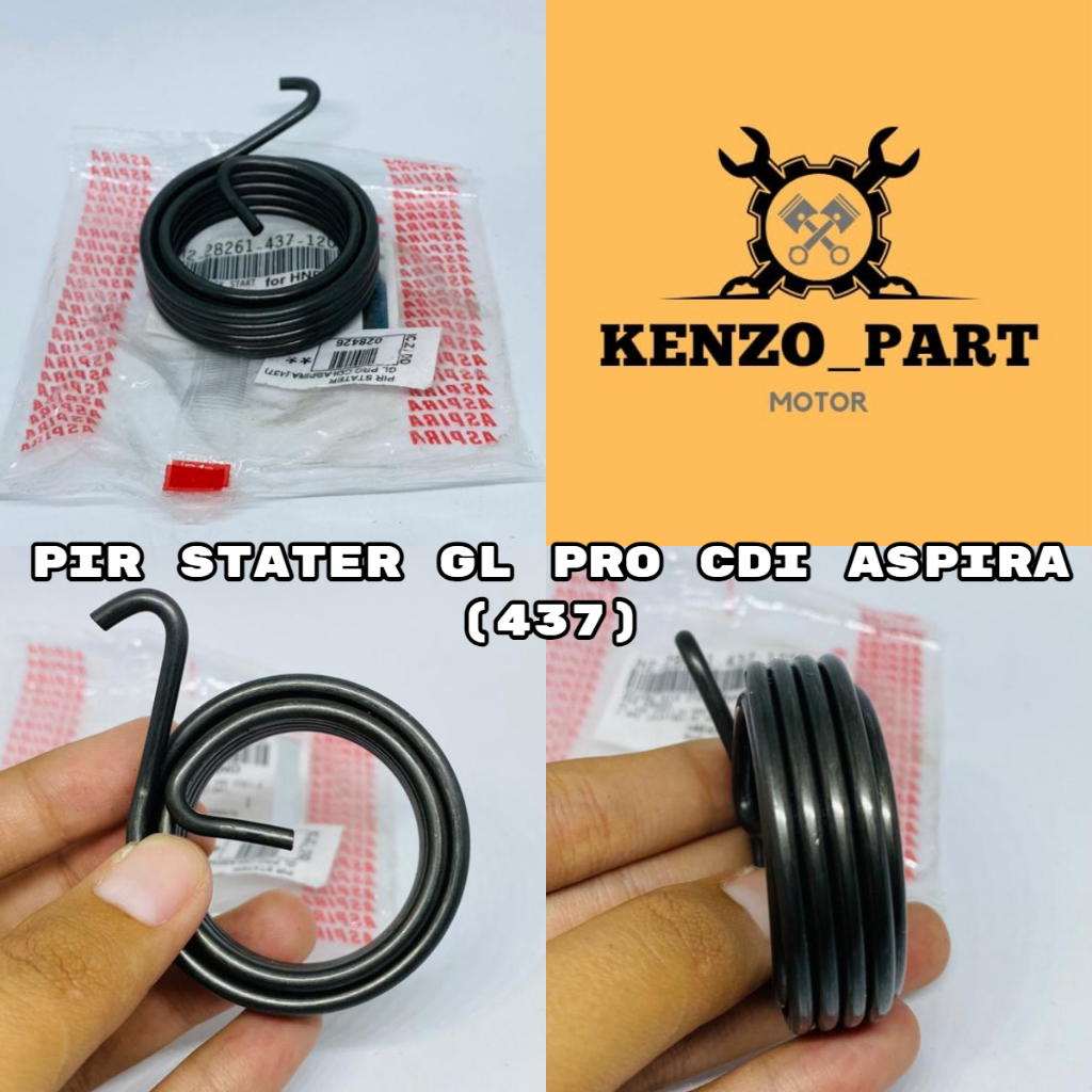 PER SLAH SLAHAN STATER GL PRO CDI MEREK ASPIRA 437// PIR ENGKOL KICK STATER GL PRO CDI MEREK ASPIRA 