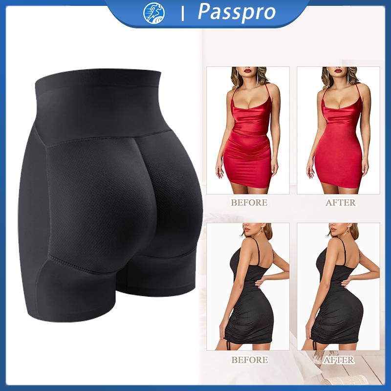 Celana Busa Pantat Dan Pinggul Premium Korset Celana Dalam Busa Booty Pants Wanita