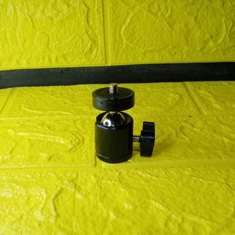 MINI HEAD BALL TONGSIZ TRIPOD CAMERA 360°