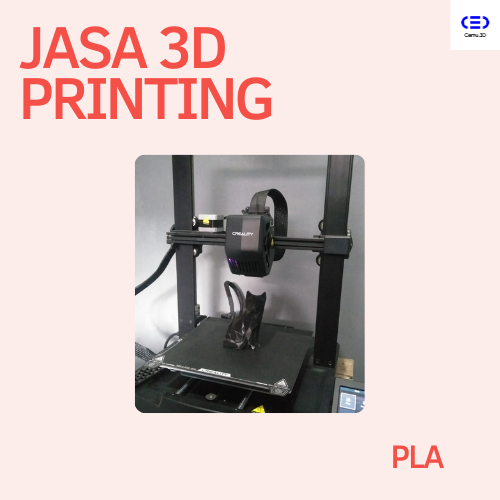 Jasa 3D Printing material PLA/Jasa cetak 3d