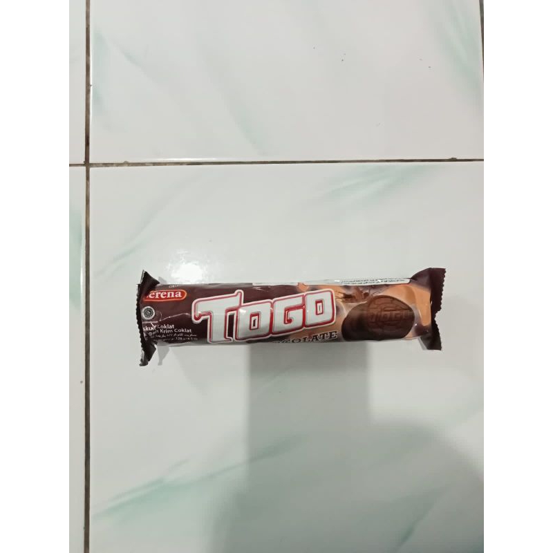 

Serena Togo Biskuit 128gr - Biskuit Togo rasa coklat