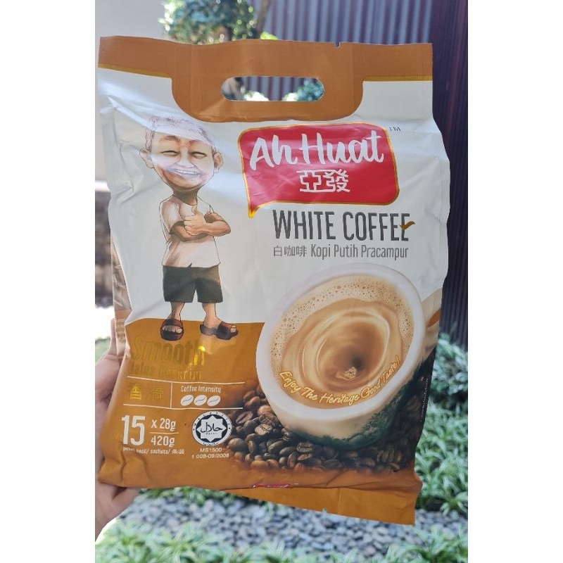 

Ah Huat Malaysia White Coffee Smooth (Sachet)